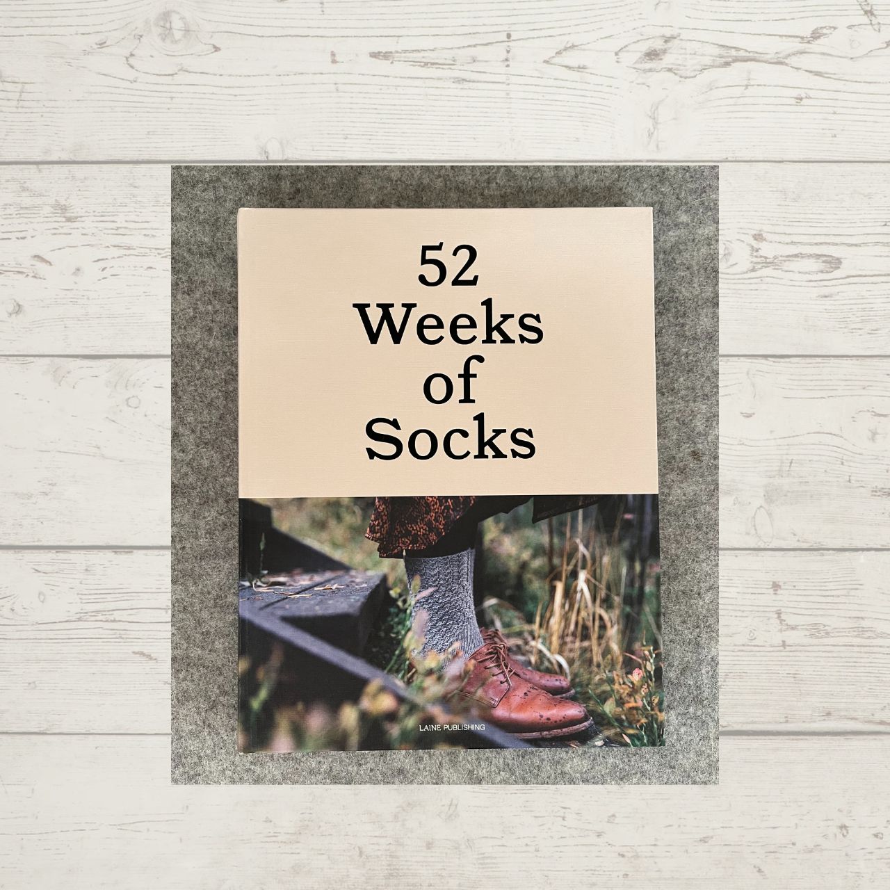 52 Weeks of Socks book at The Endless Skein – The Endless Skein