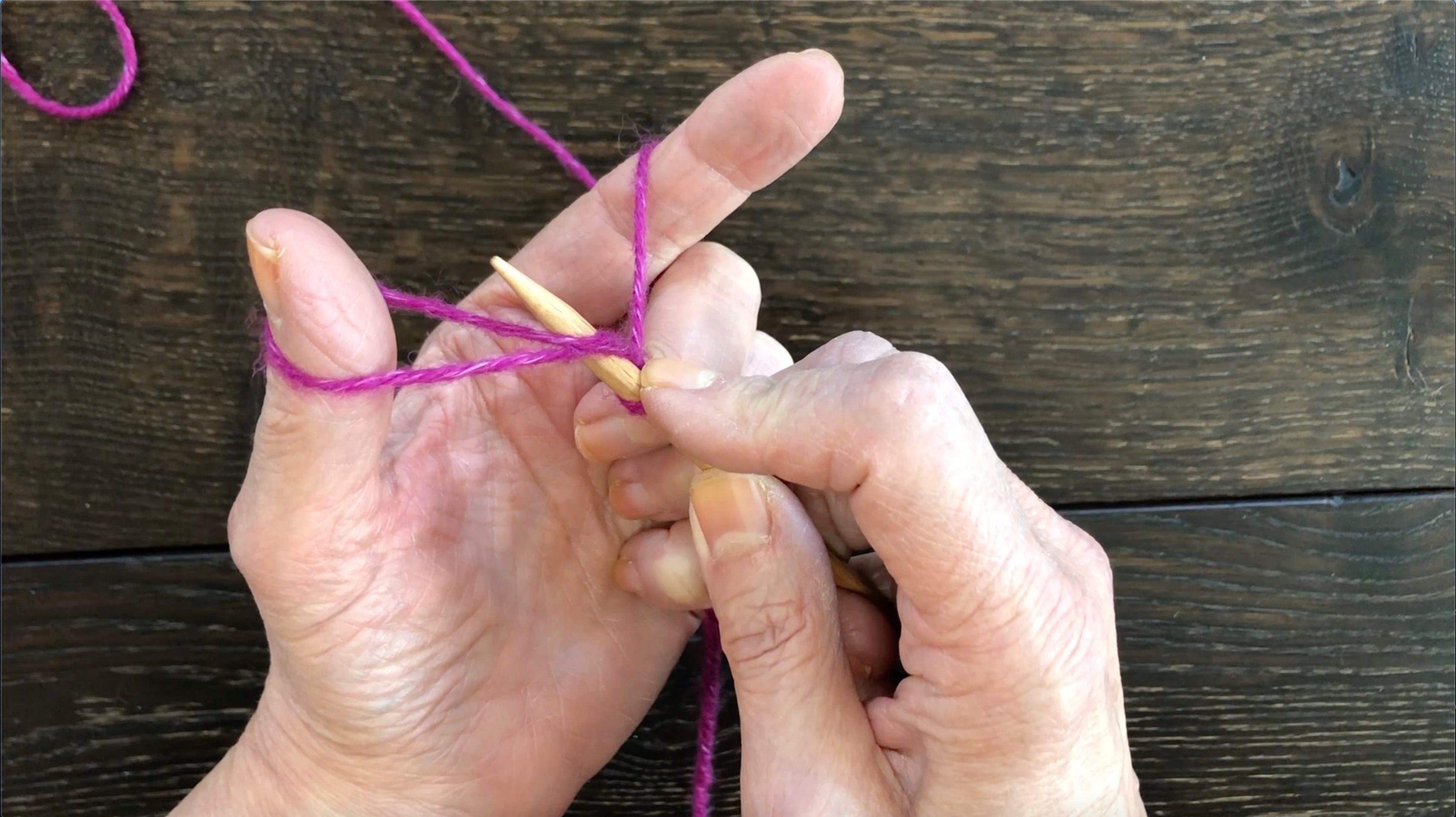 How to Work the German Twisted Cast-On -- Video Tutorial