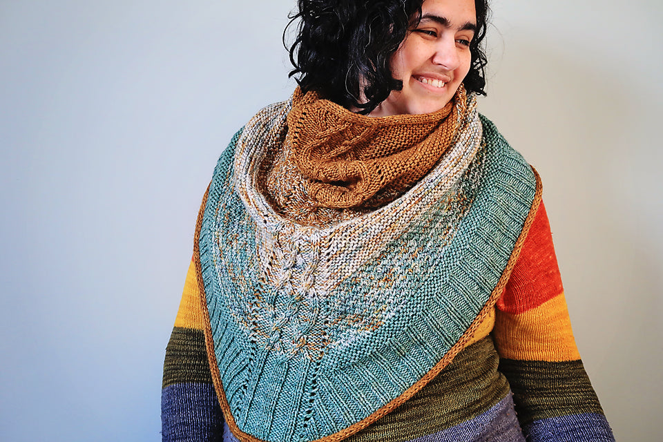 An interview with Knitting Expat Designs' Mina Philipp