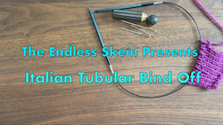How to Work the Italian Tubular Bind Off -- Video Tutorial
