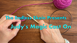 How to Work Judy's Magic Cast On -- Video Tutorial