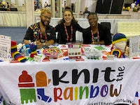 Knit the Rainbow: Bringing Warmth to Unhoused LGBTQ+ Youth