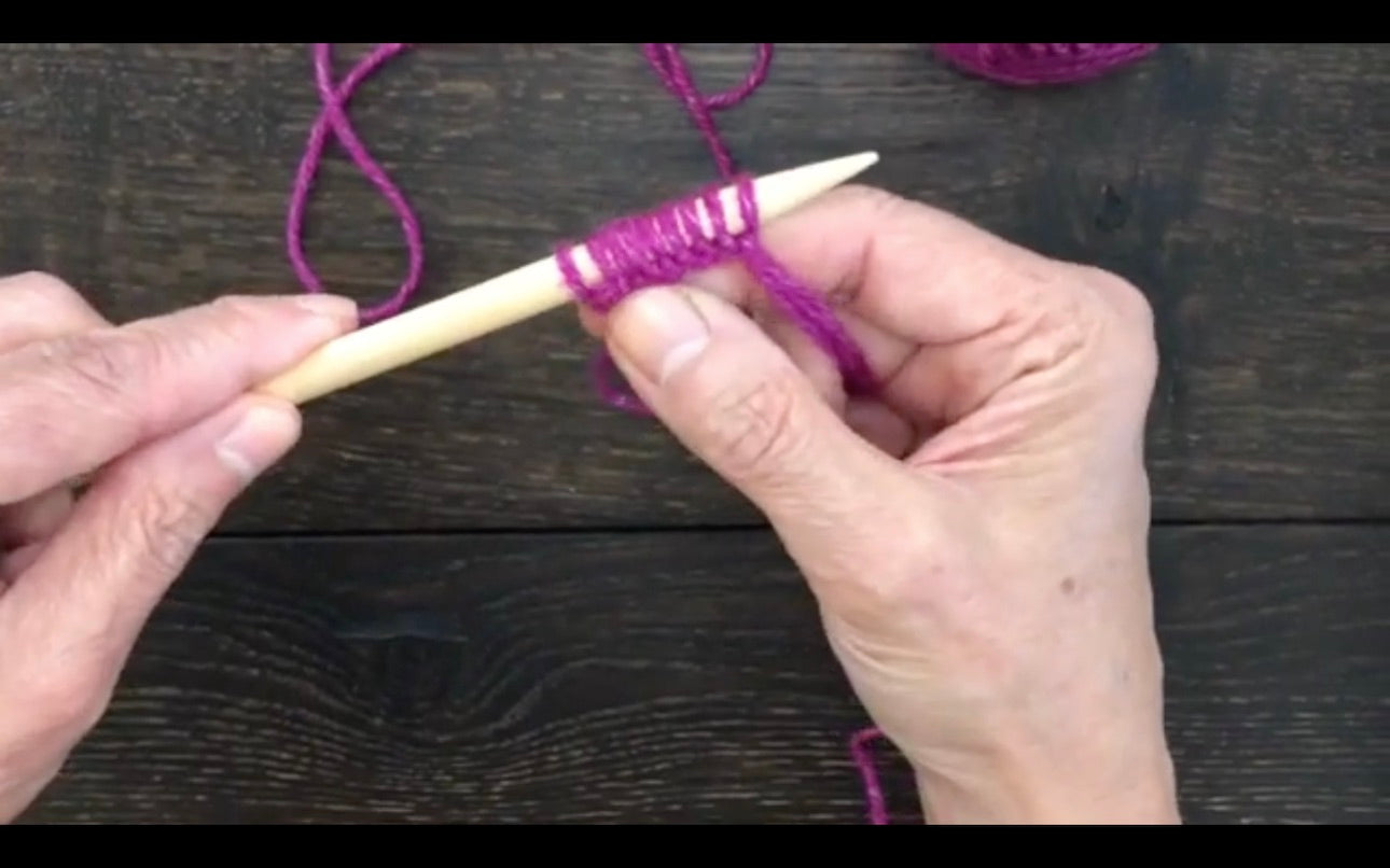 How to Do the Long Tail Cast-On -- Video Tutorial