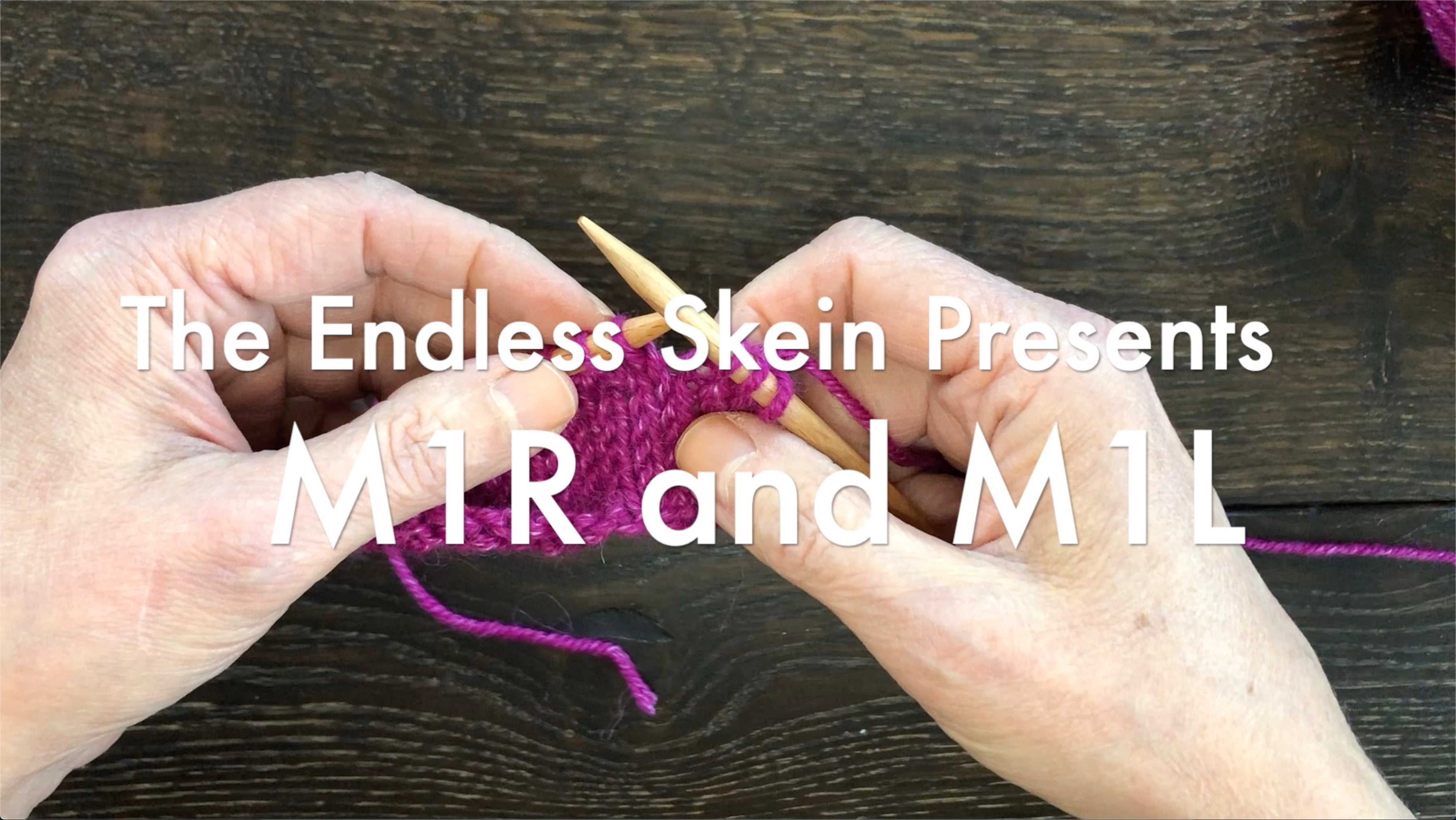 How to Work M1R (Make One Right) and M1L (Make One Left) -- Video Tutorial