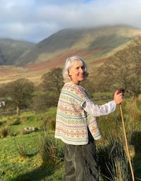 Spotlight on Marie Wallin and British Breeds Yarn