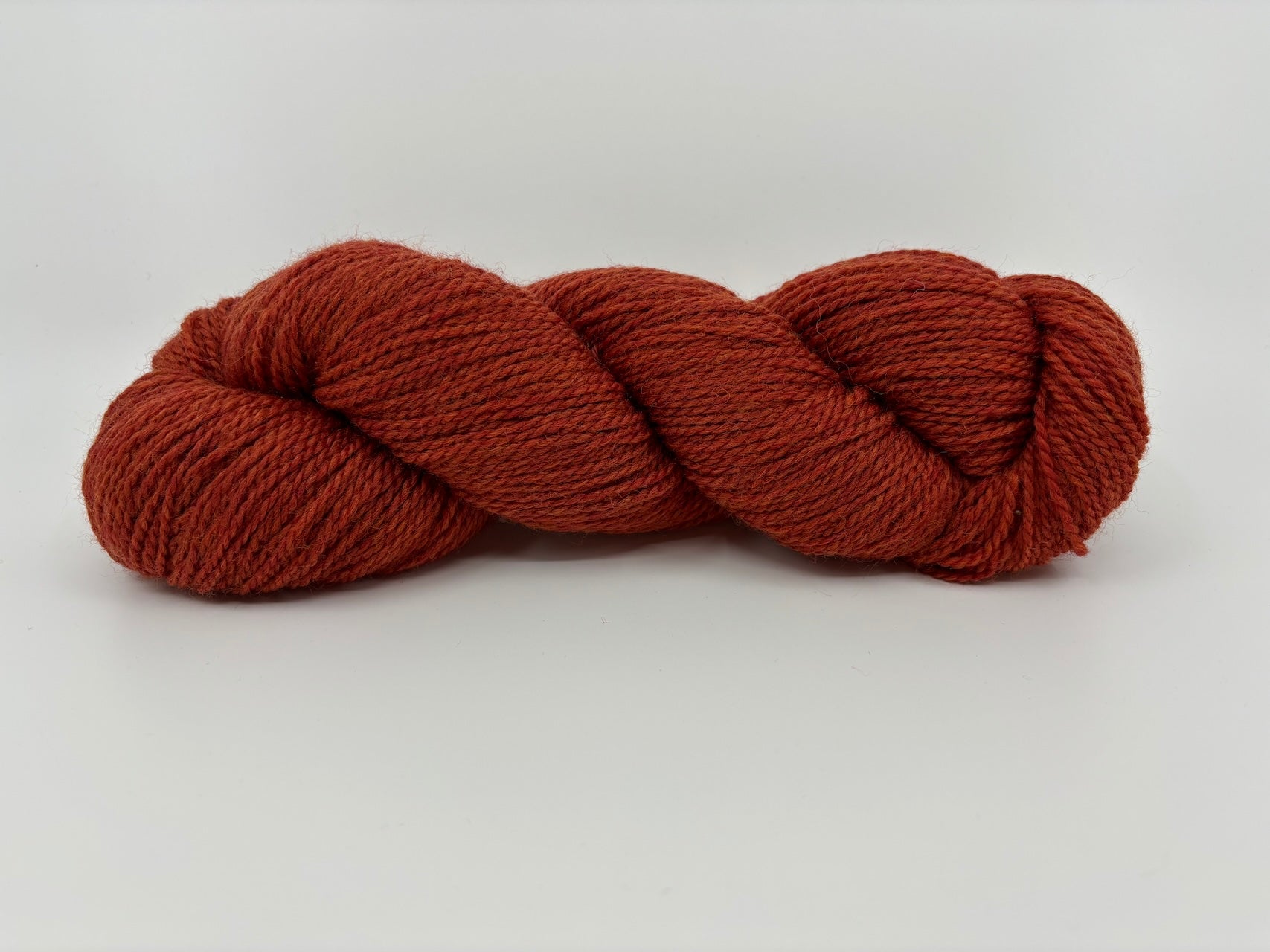 A skein of Kelbourne Woolens Scout yarn