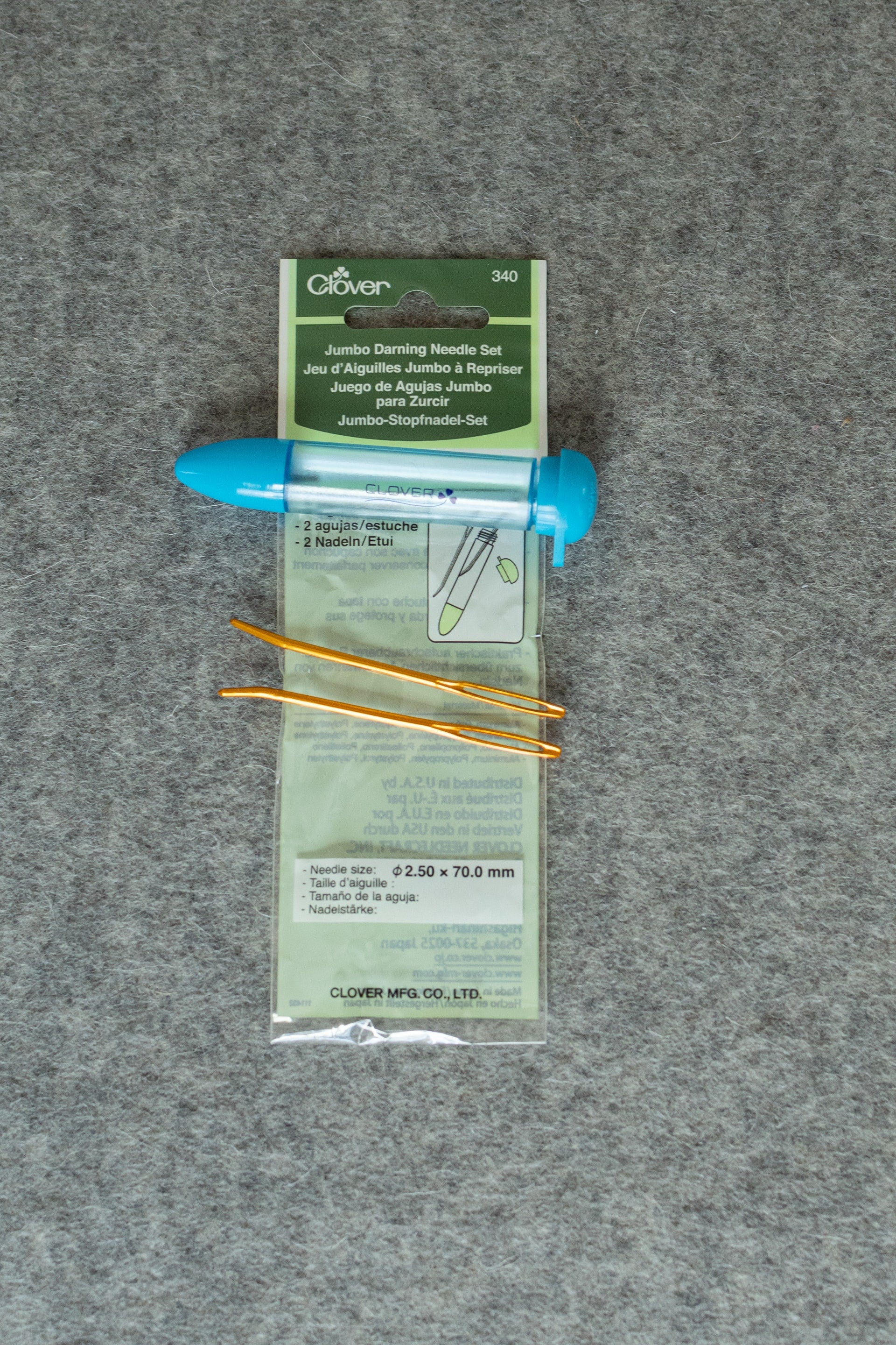 Darning Needles