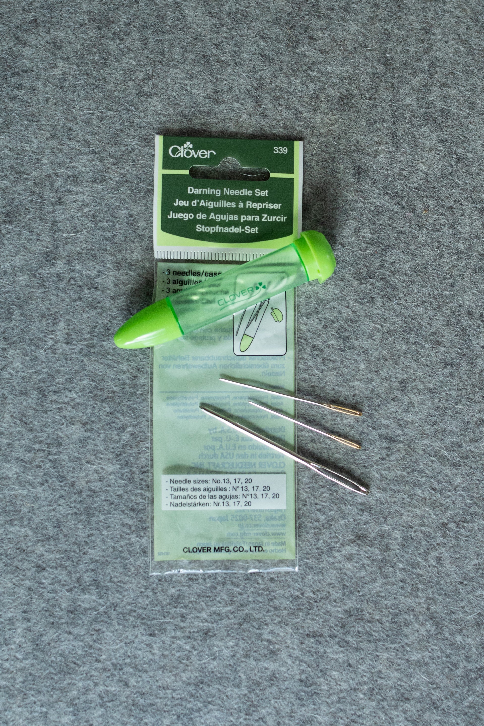 Darning Needles