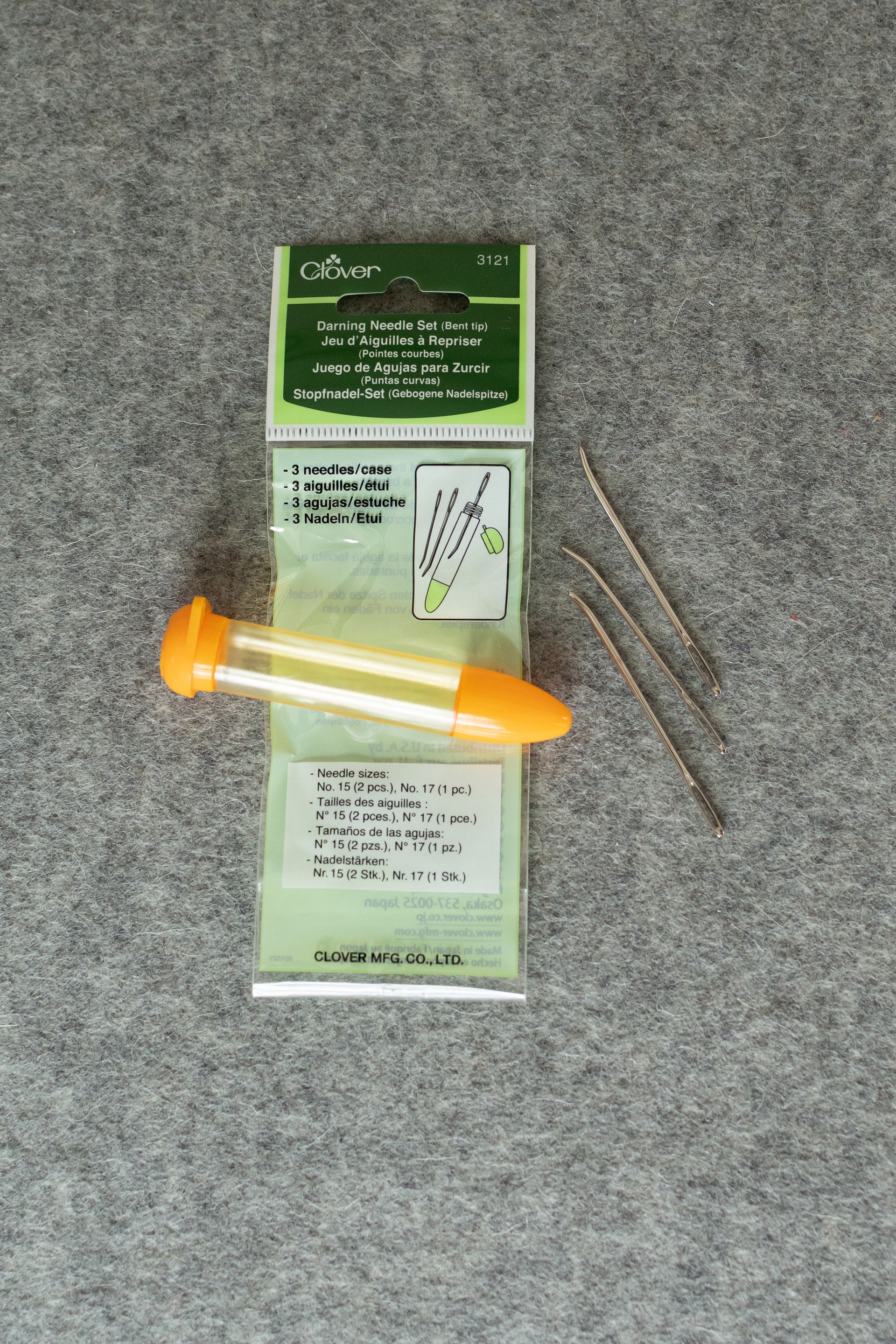 Darning Needles