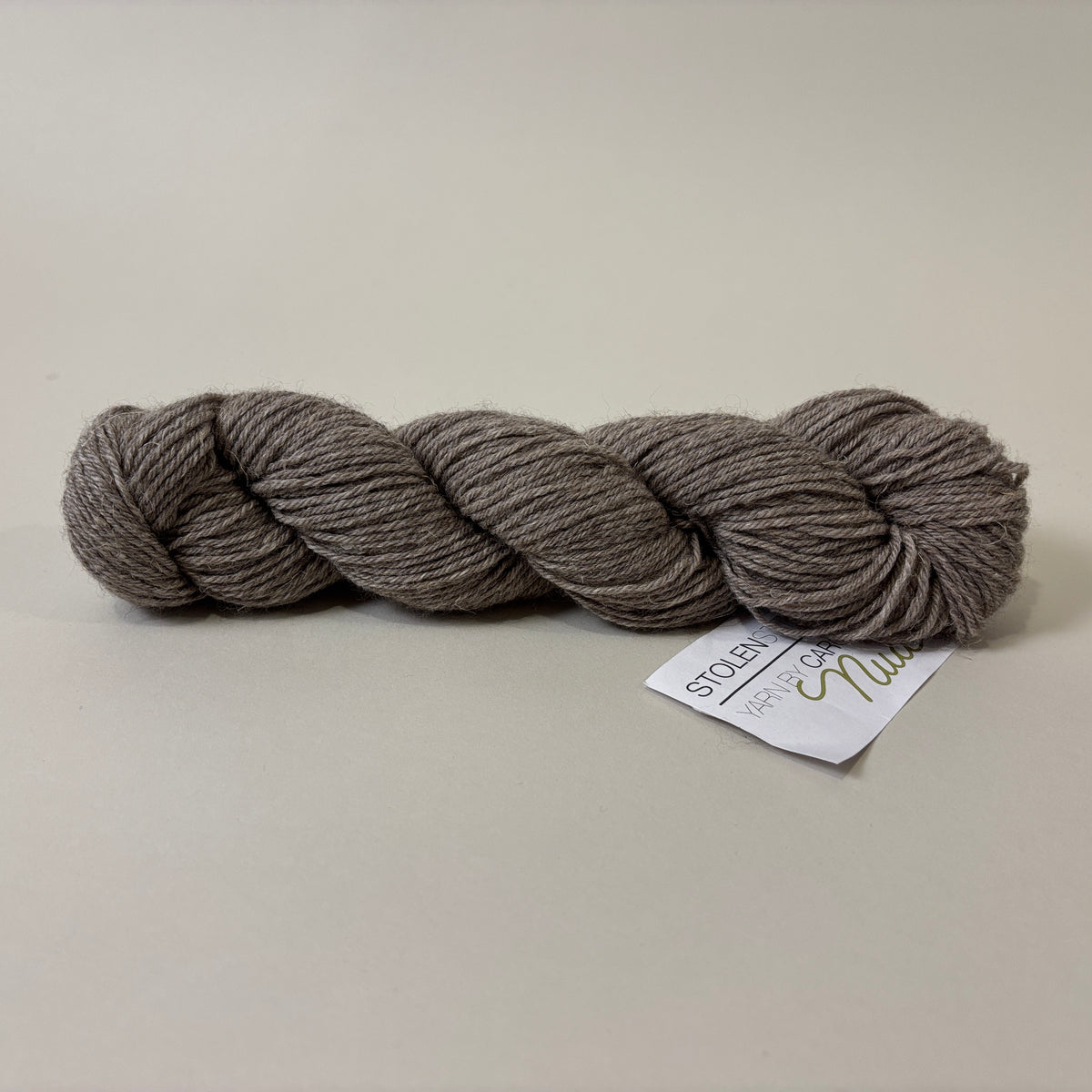 Stolen Stitches Nua Sport yarn in Bare Necessities