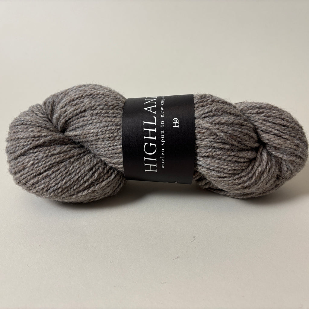 Harrisville Designs Highland yarn in Suede