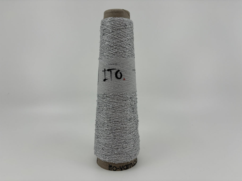 A cone of ITO Kin Gin yarn