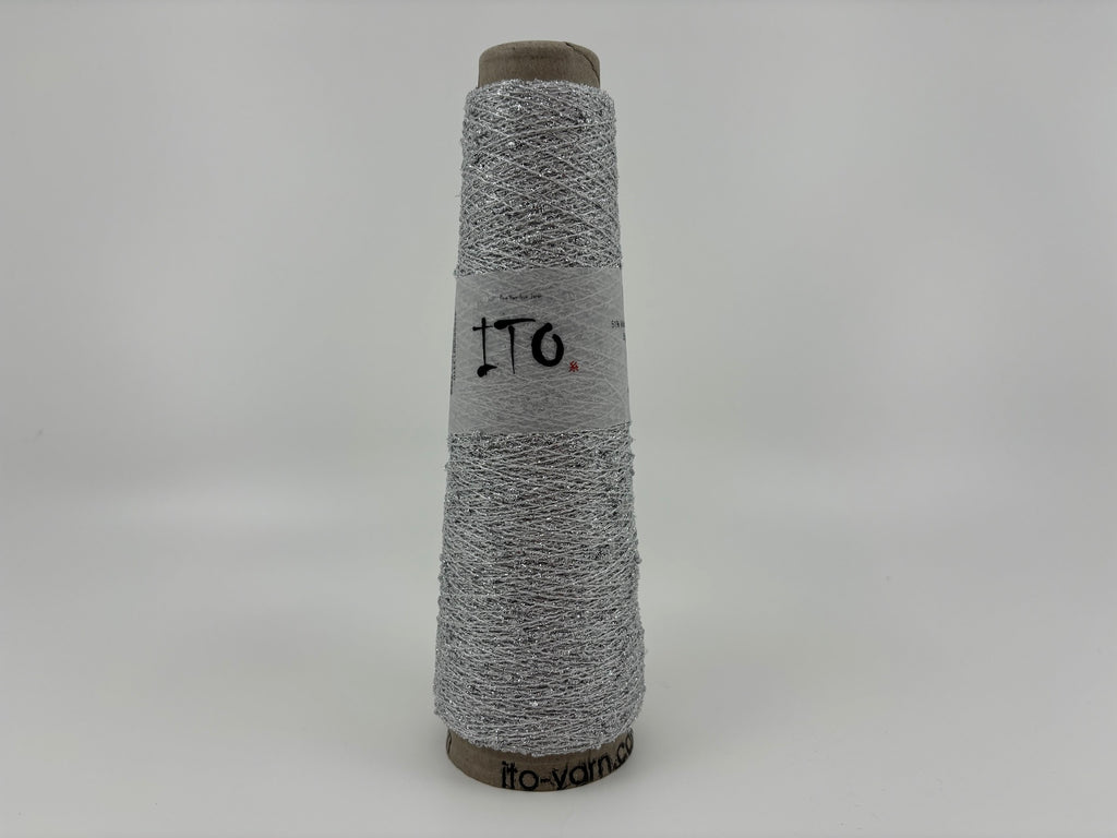 A cone of ITO Kin Gin yarn