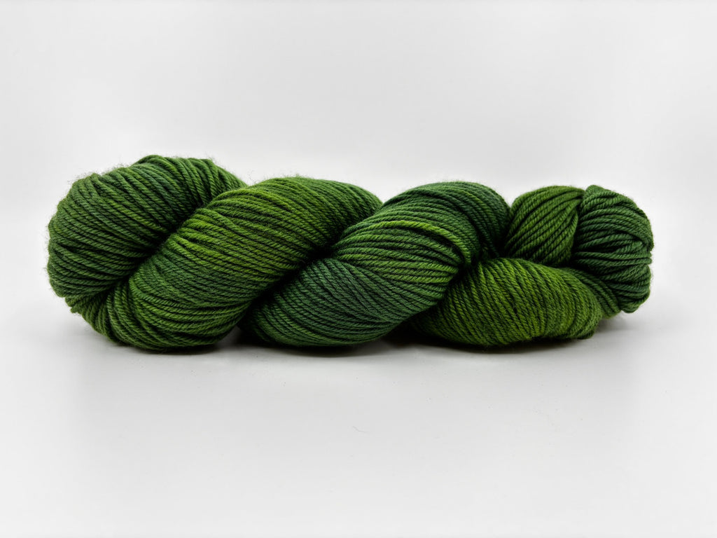 A skein of Hudson Highlands DK yarn