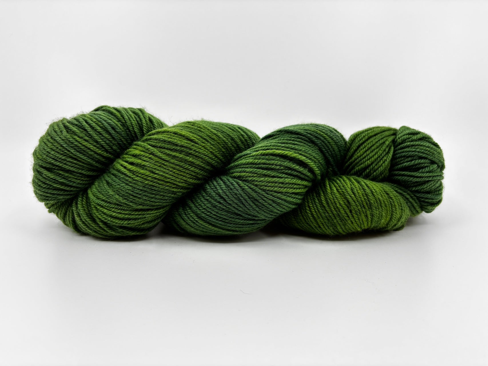 A skein of Hudson Highlands DK yarn