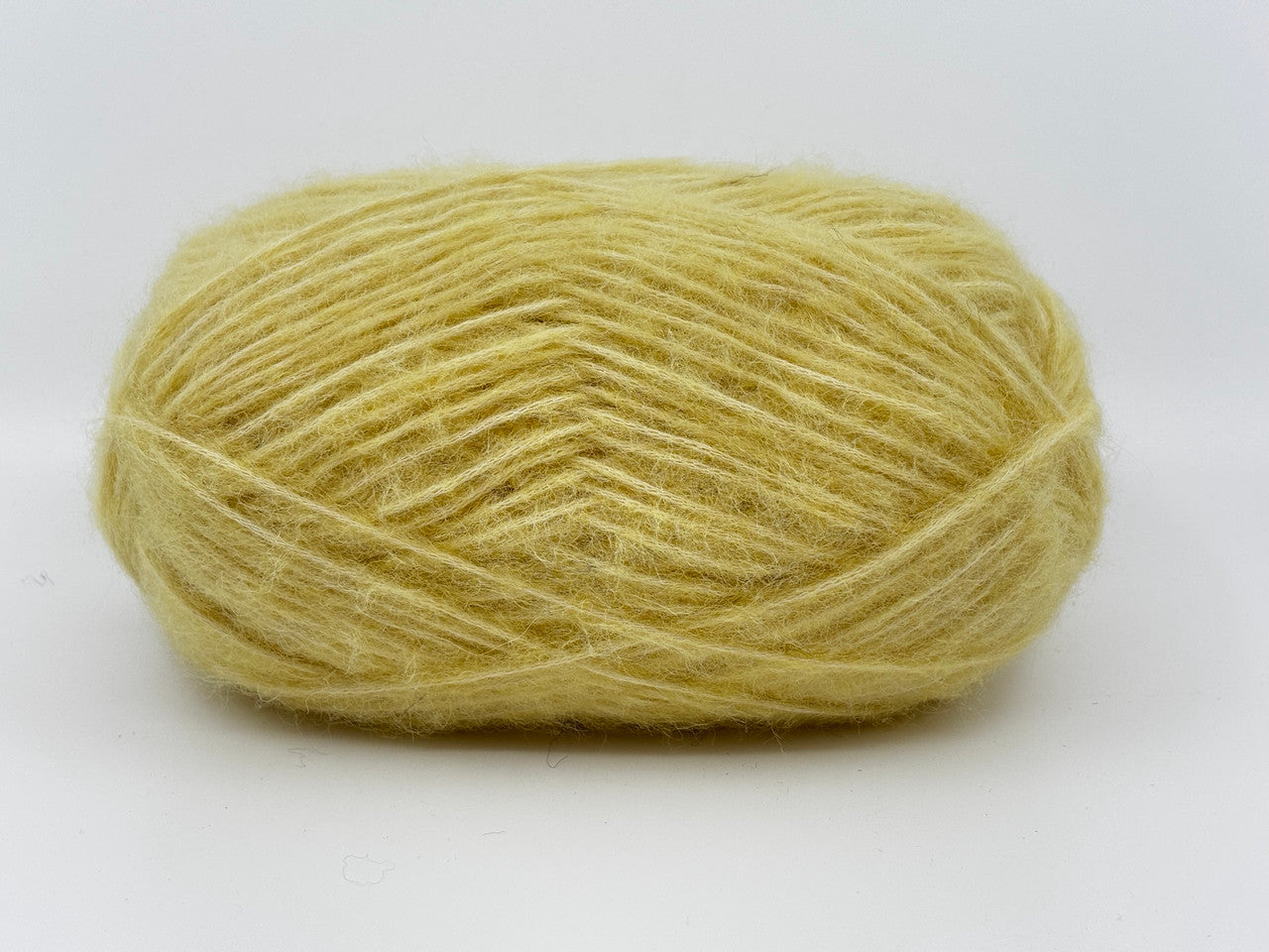 A ball of Isager Soft yarn