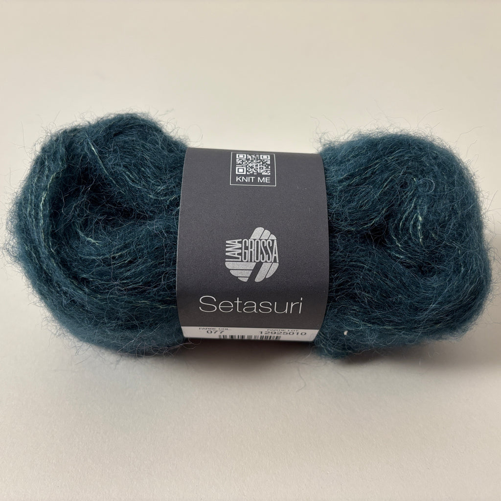 Lana Grossa Setasuri yarn in Ivy