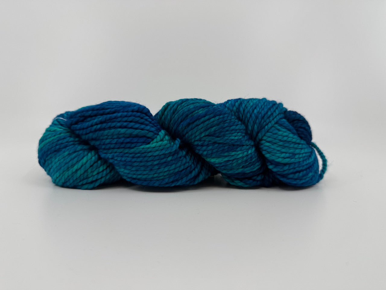 A skein of Malabrigo Vientos yarn