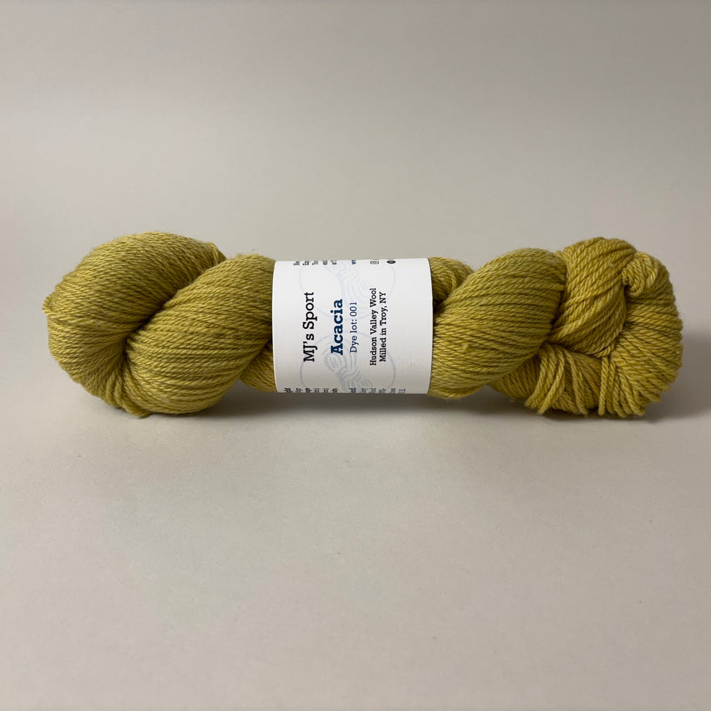 The Endless Skein MJ's Sport yarn in Acacia
