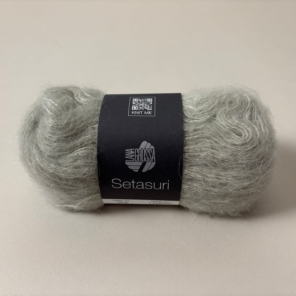 Lana Grossa Setasuri yarn in Rope