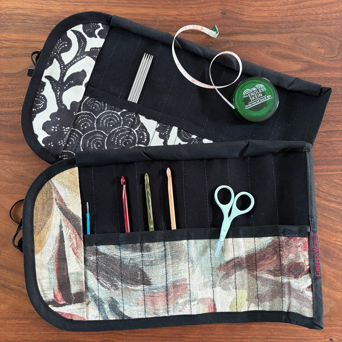 CrippenWorks Crochet Organizer