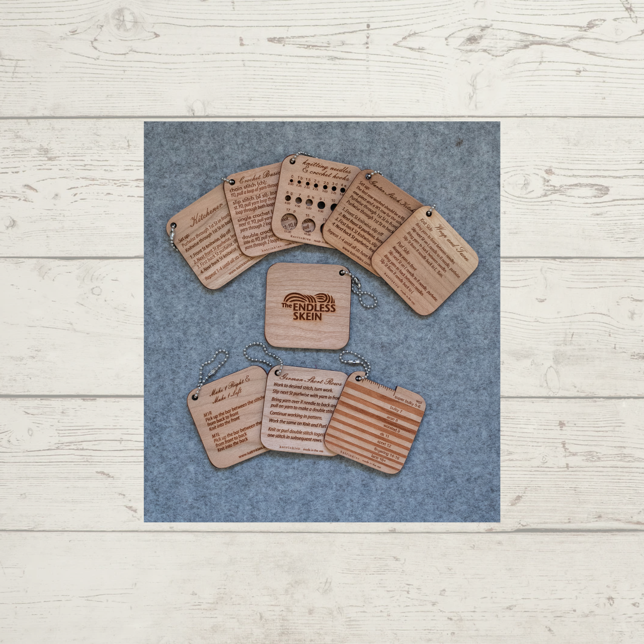 Assorted Katrinkles Mini Tools