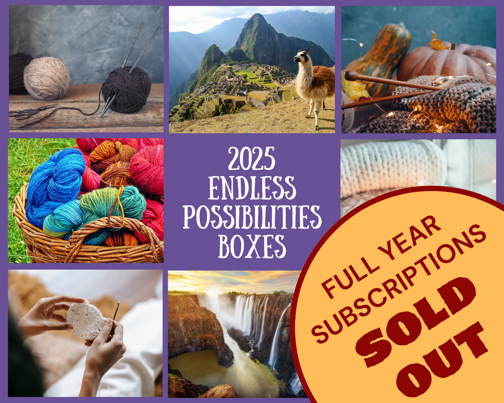 2025 Endless Possibilities Boxes -- Full Year Subscriptions SOLD OUT