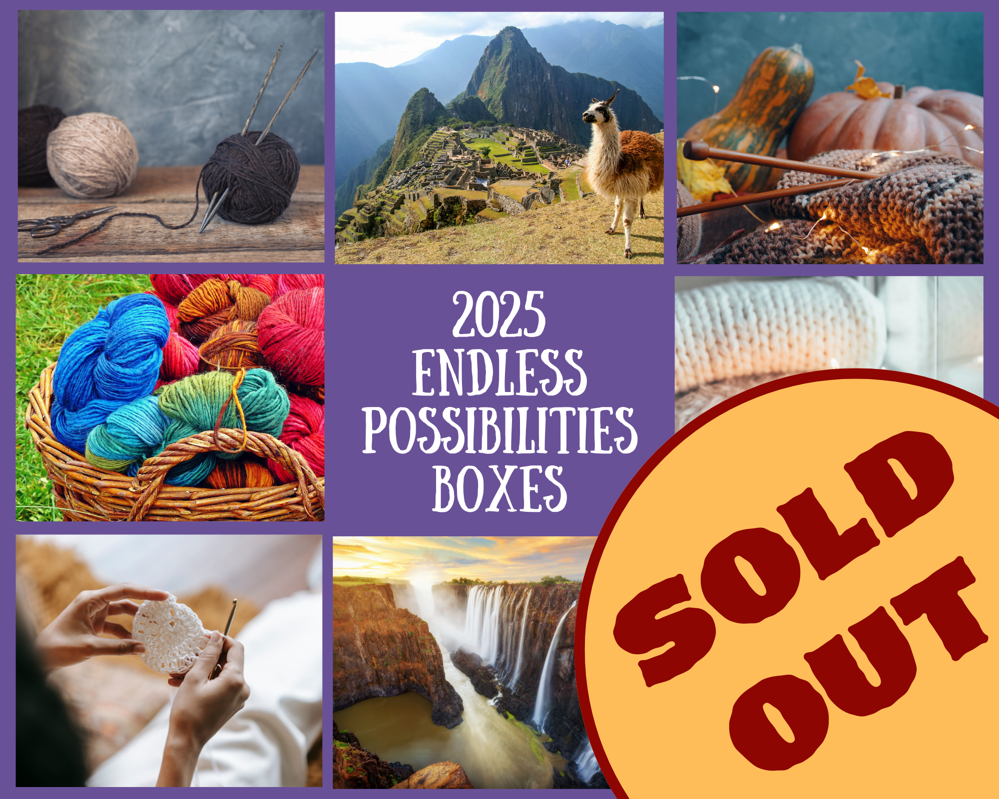 2025 Endless Possibilities Boxes -- SOLD OUT