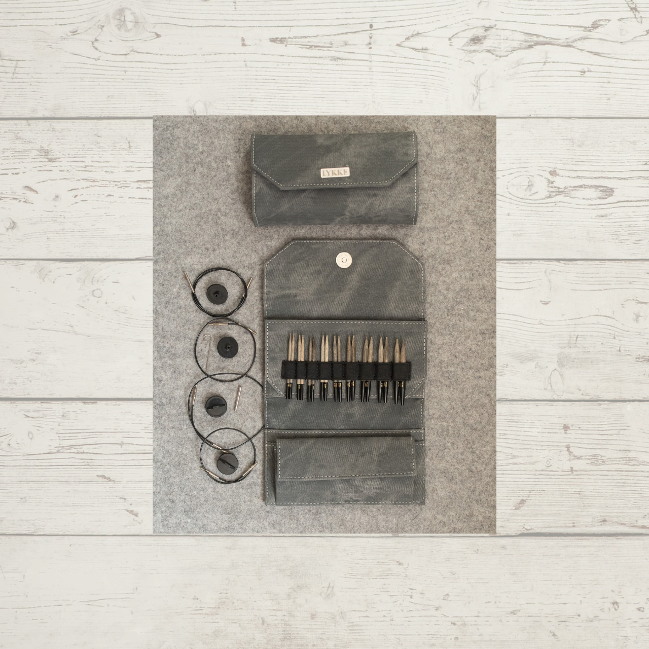 Lykke 3.5" Interchangeable Set