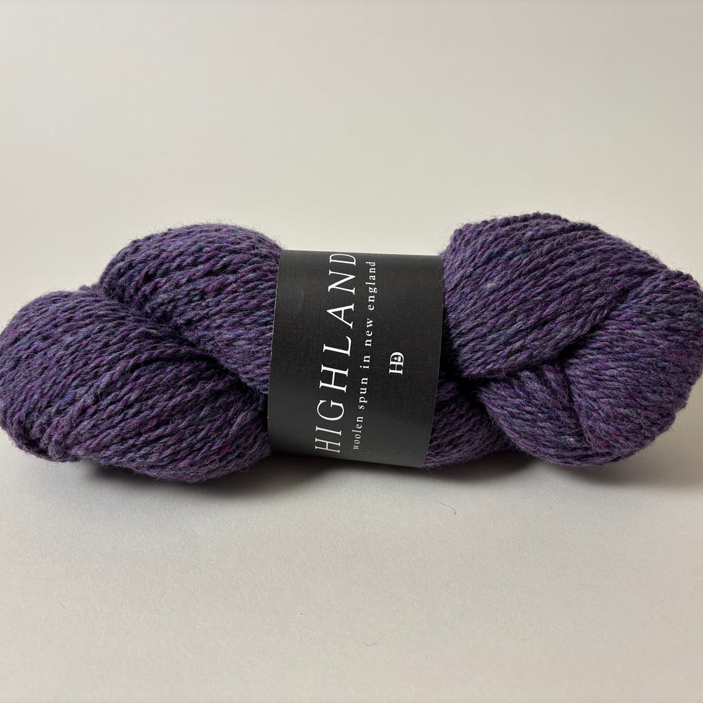 Harrisville Designs Highland yarn in Delphinium 58