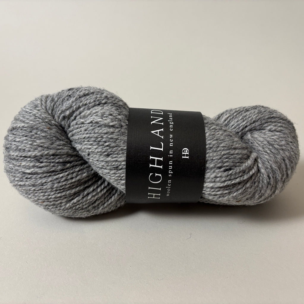 Harrisville Designs Highland yarn in Silver Mist 53