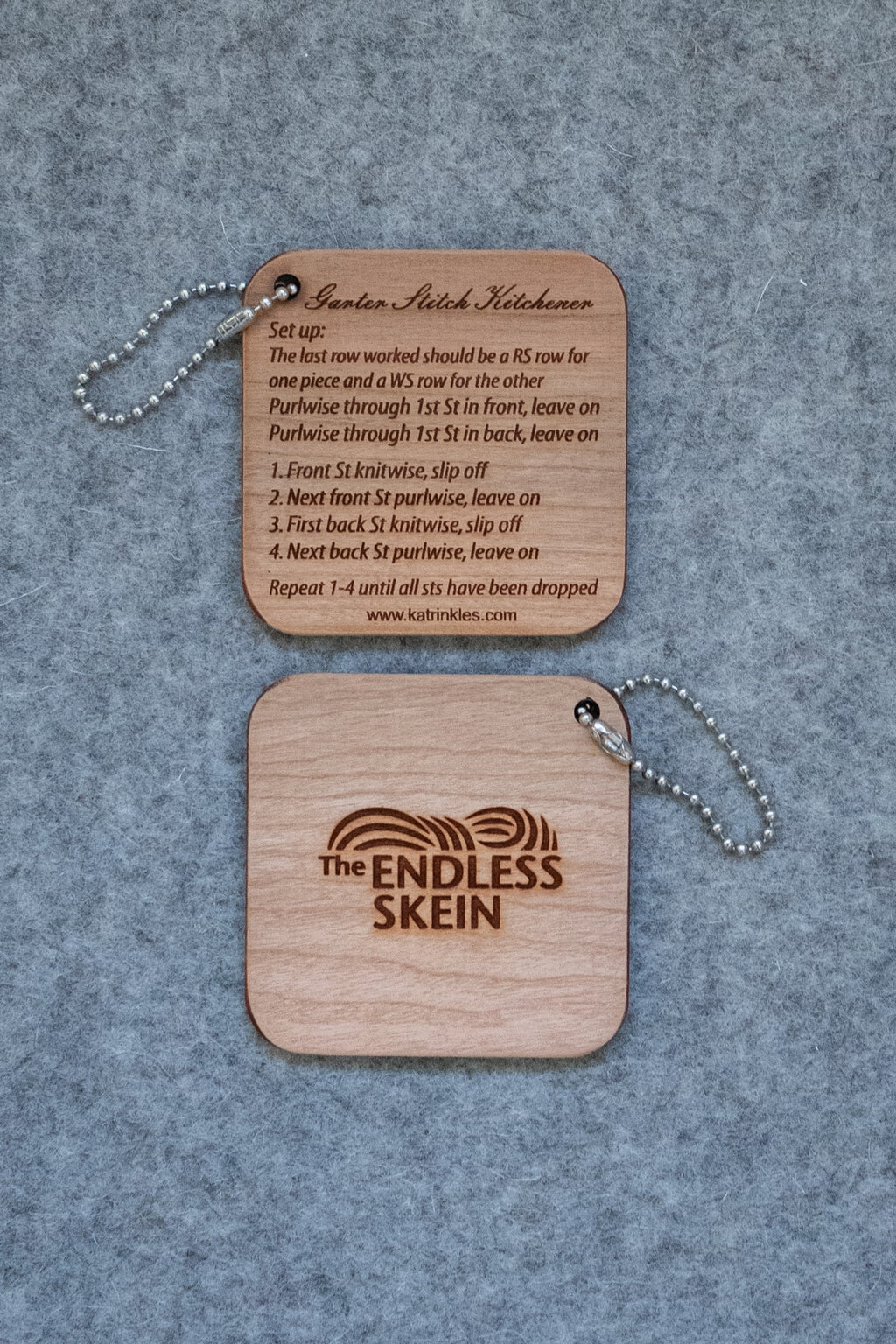 Garter Stitch Kitchener Mini Tool by Katrinkles