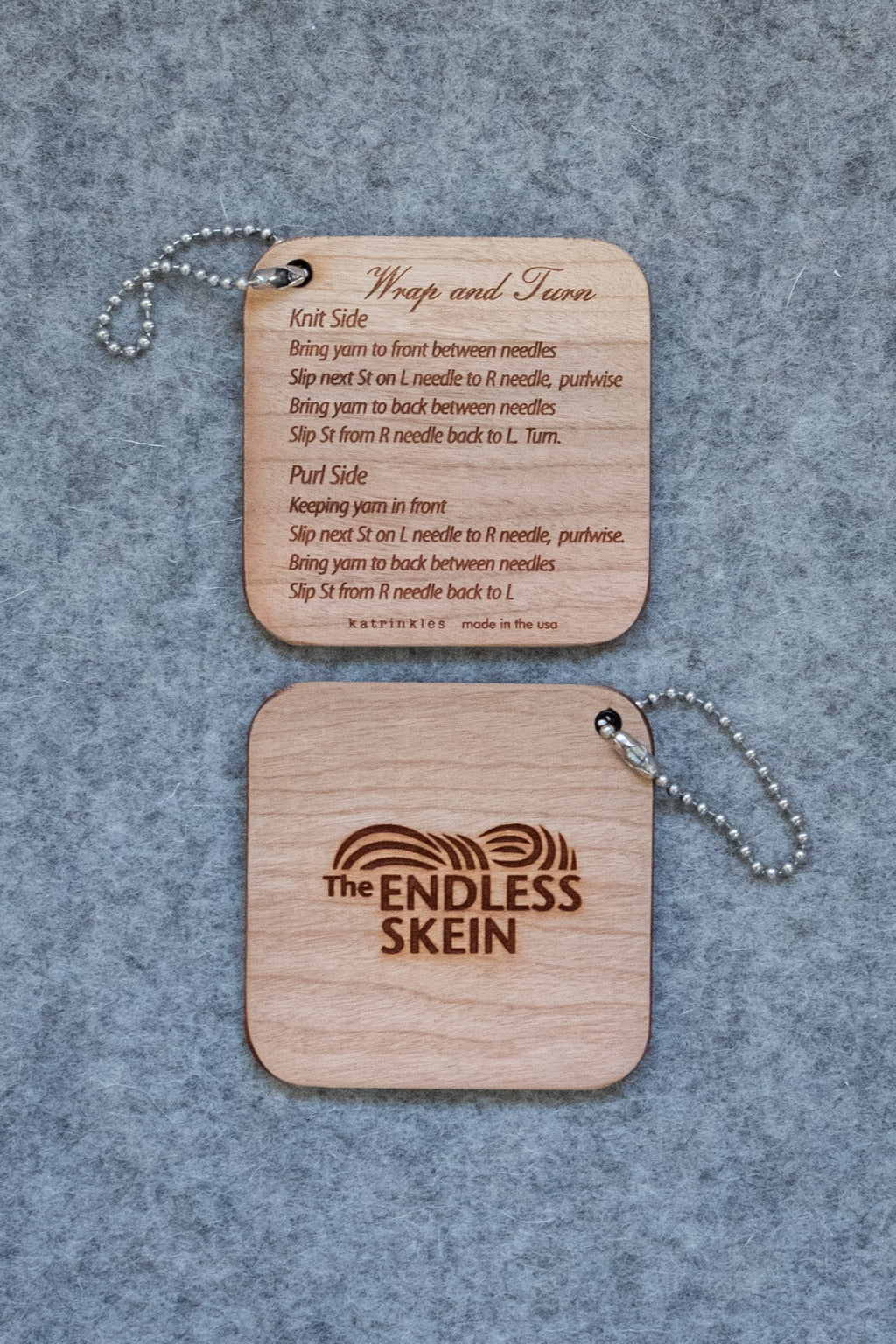 Wrap and Turn Short Rows Mini Tool by Katrinkles