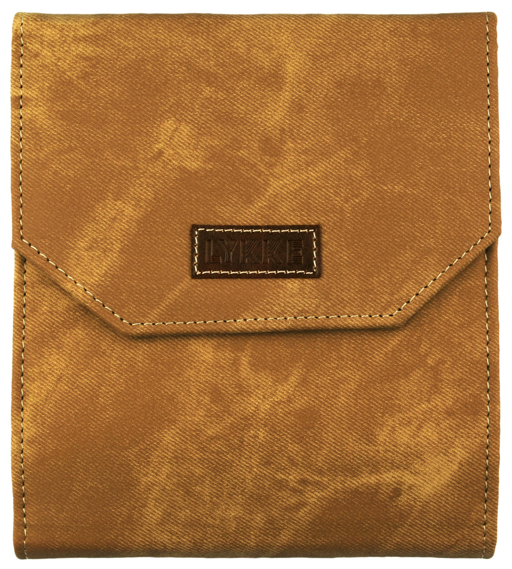 Lykke 6" crochet hook set, Umber