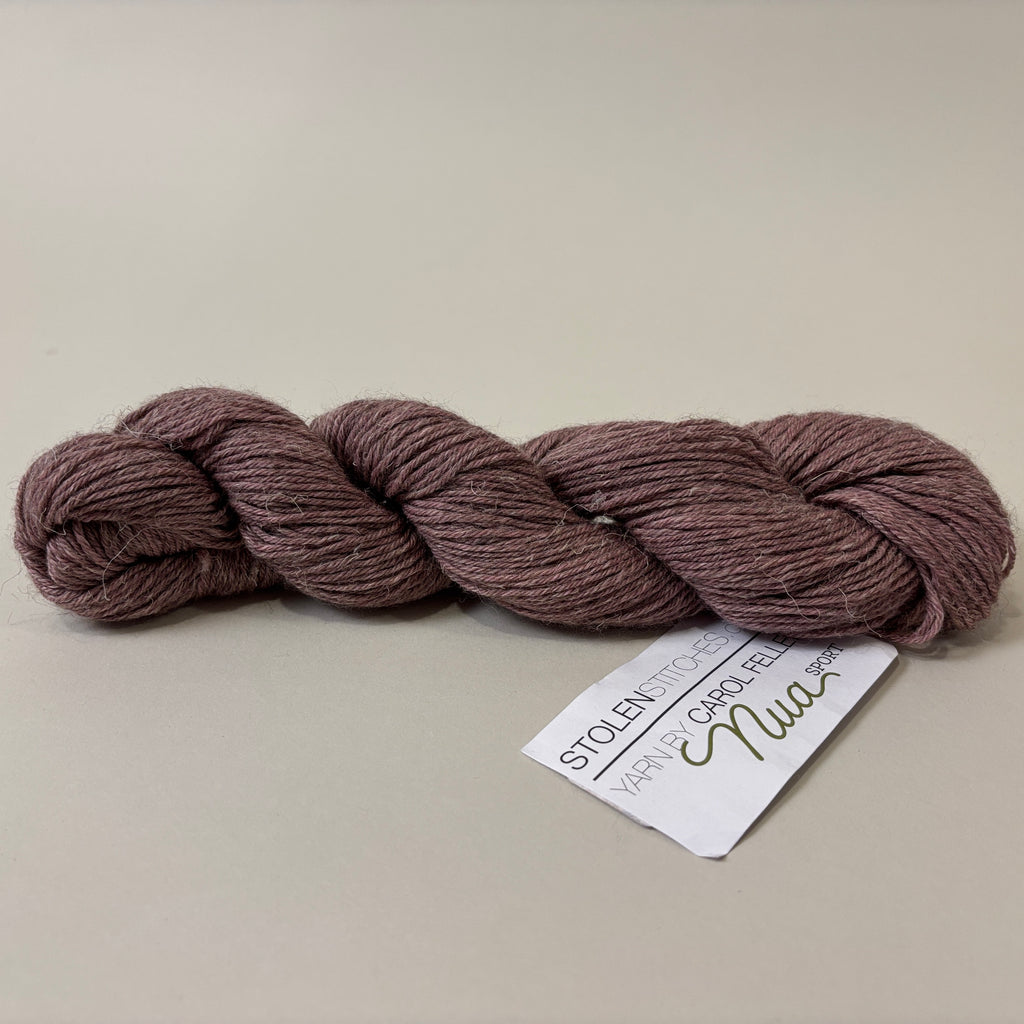 Stolen Stitches Nua Sport yarn in Cerebellum 9817