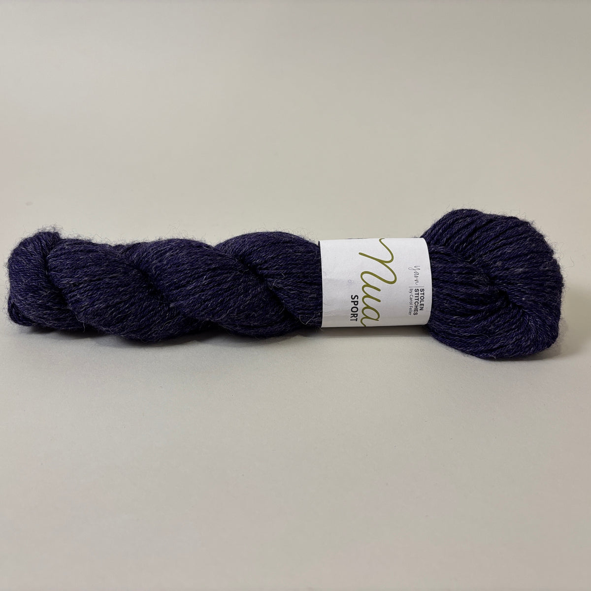 Stolen Stitches Nua Sport yarn in Figment 9813