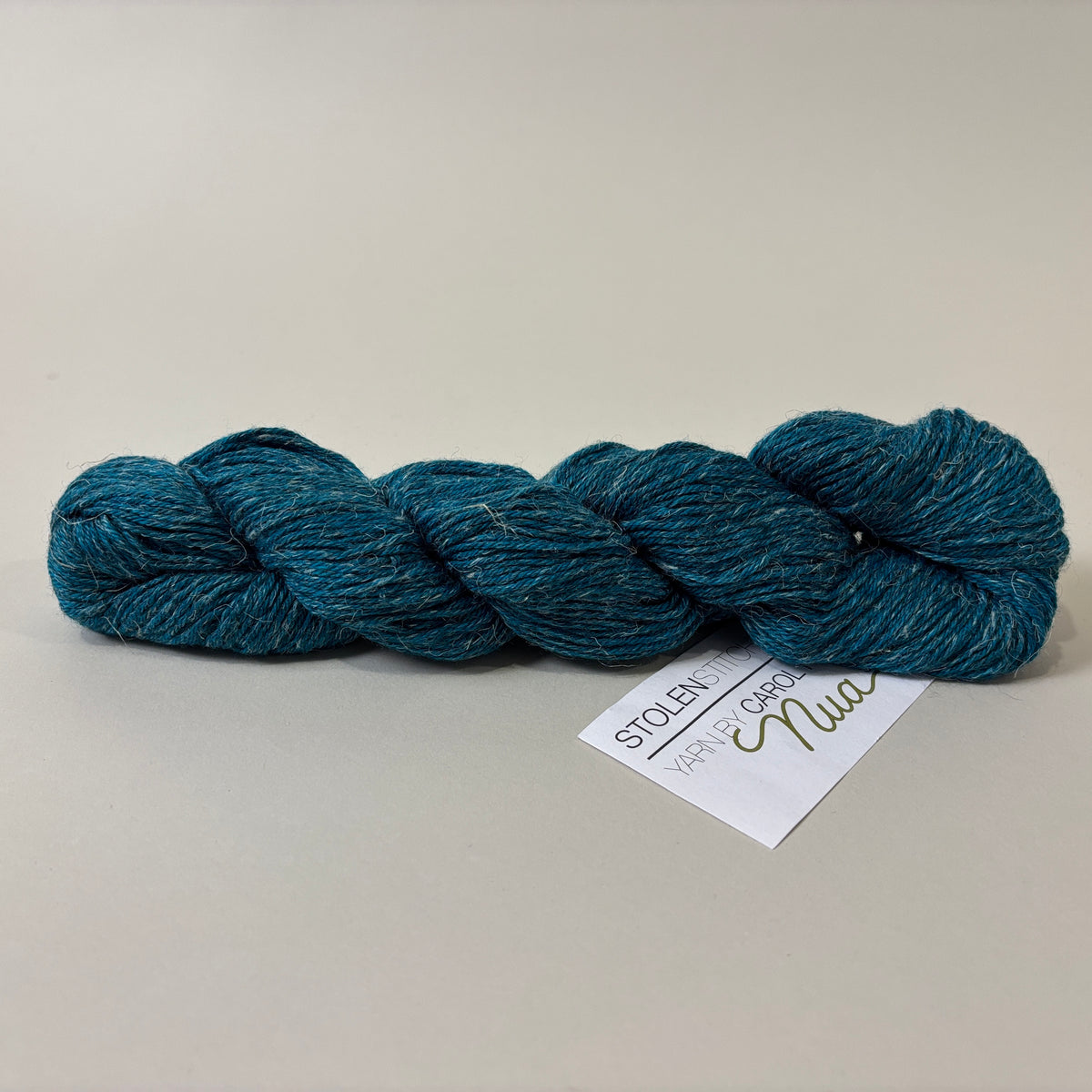 Stolen Stitches Nua Sport yarn in Hatters Tea Party 9803