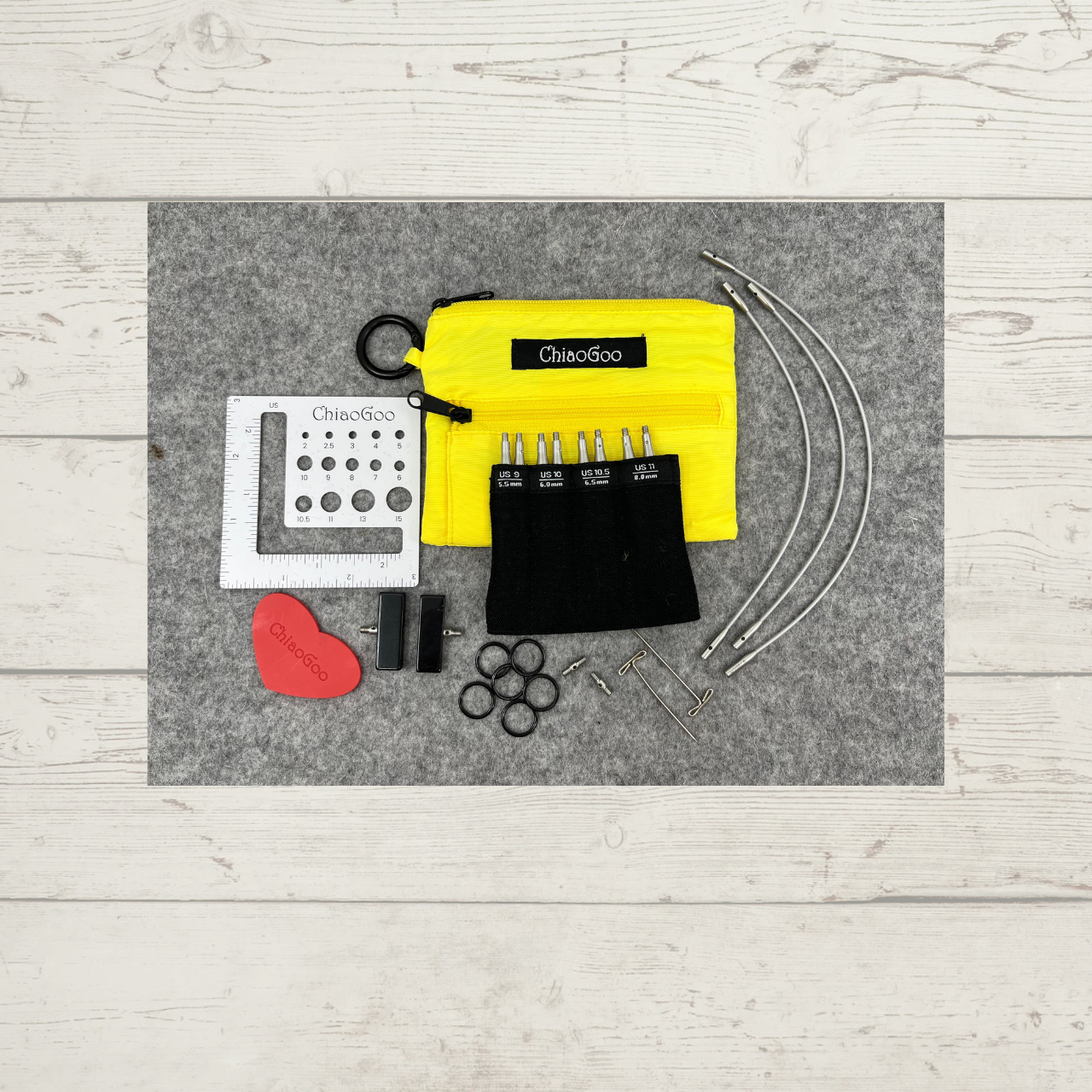 ChiaoGoo TWIST Shorties Set