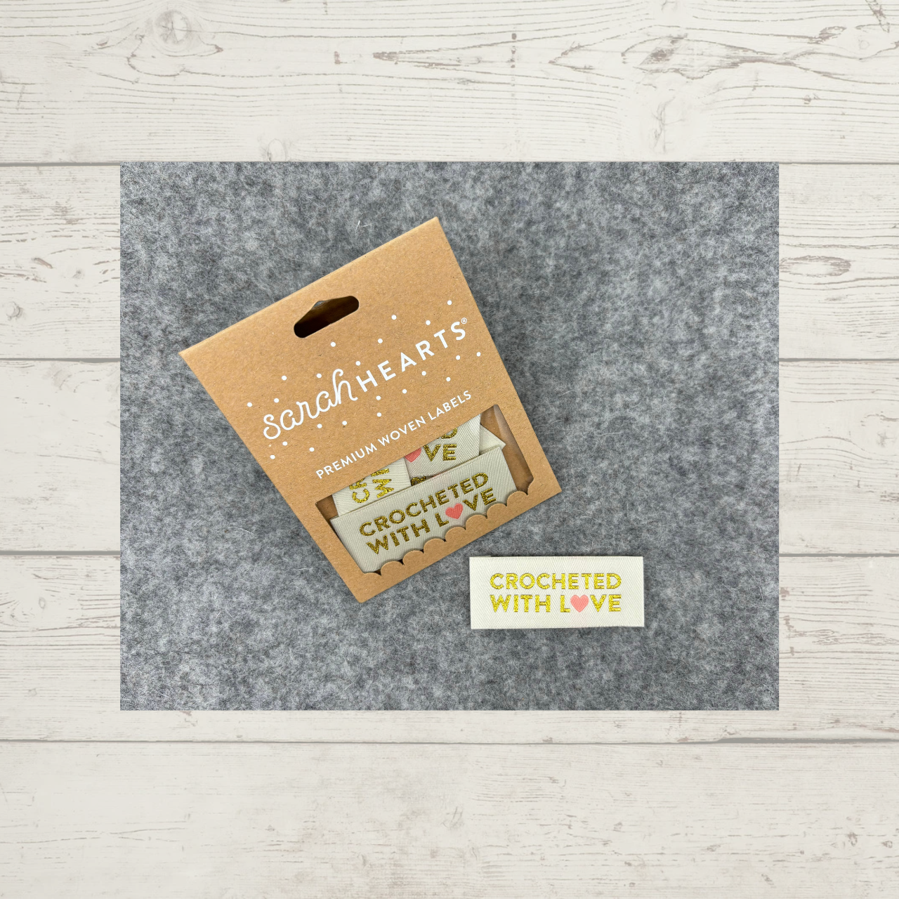 Sarah Hearts Labels