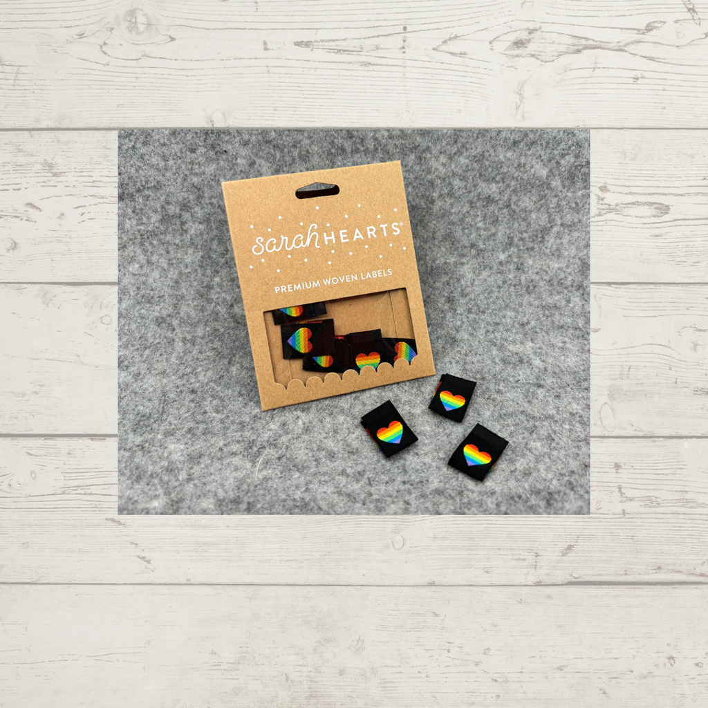 Sarah Hearts Labels