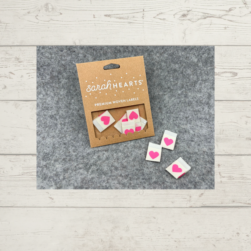 Sarah Hearts Labels