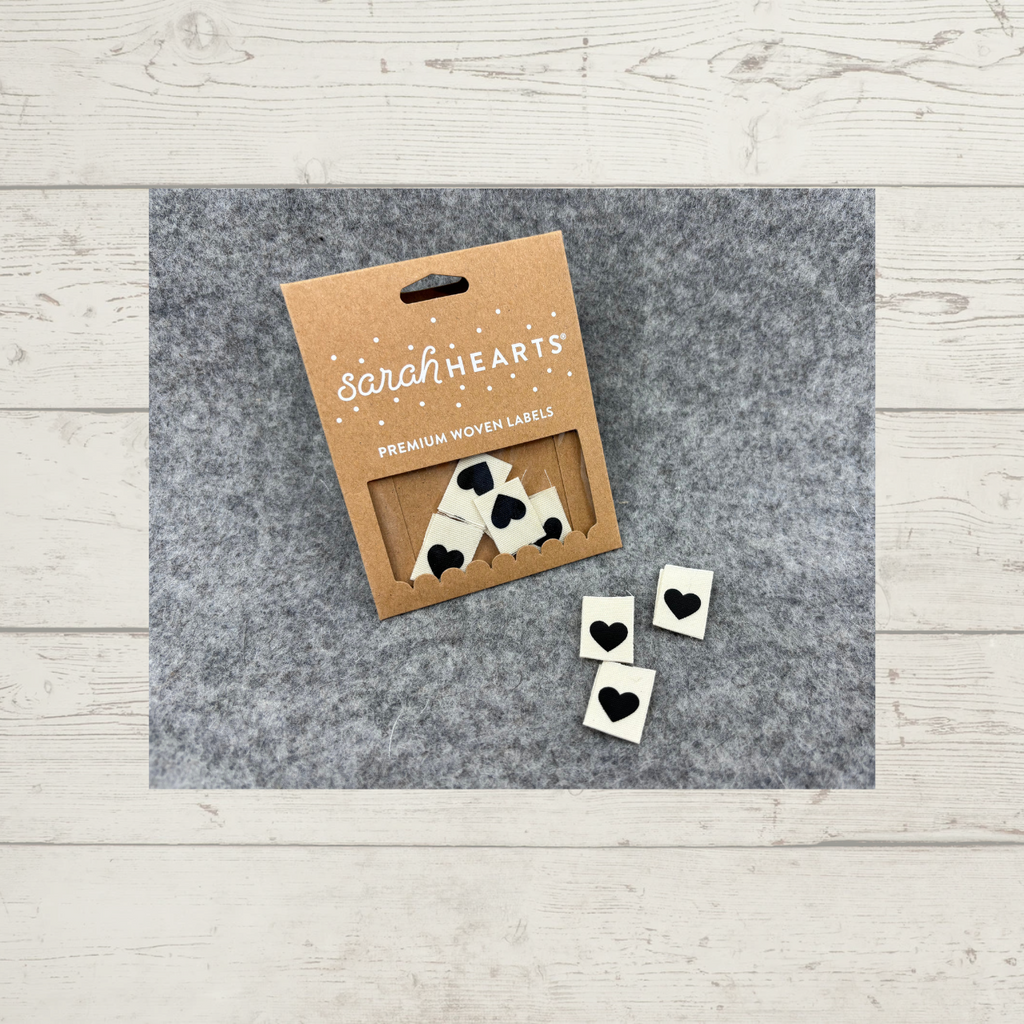 Sarah Hearts Labels