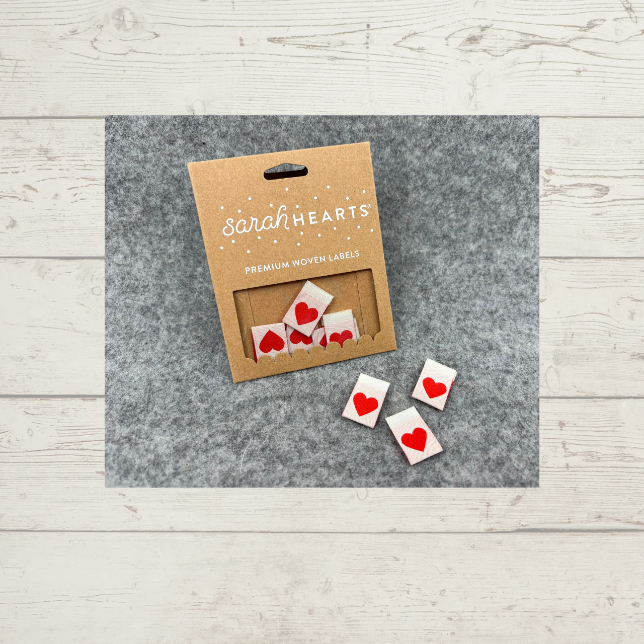 Sarah Hearts Labels