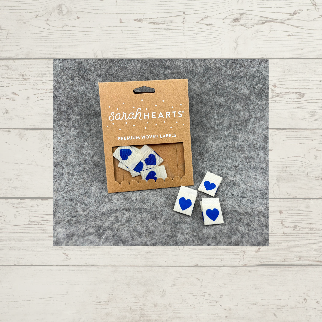 Sarah Hearts Labels