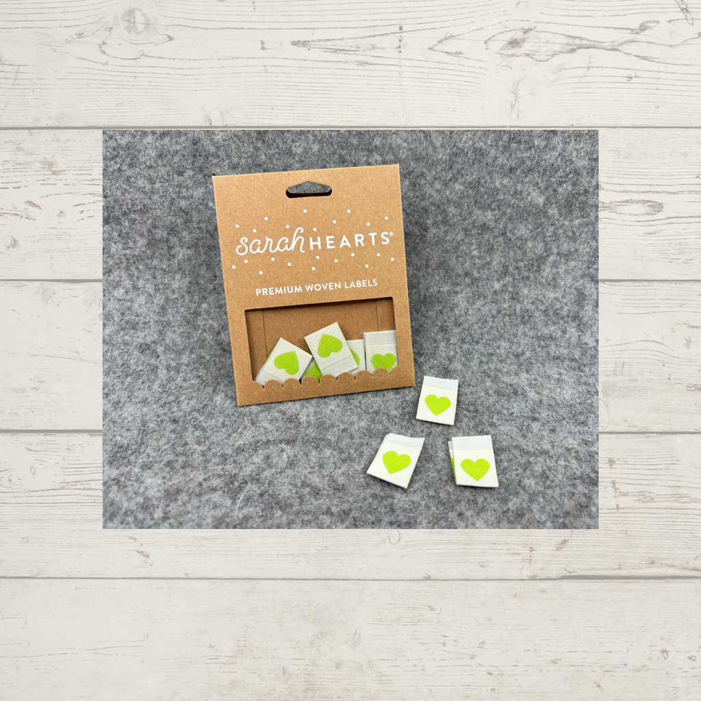 Sarah Hearts Labels