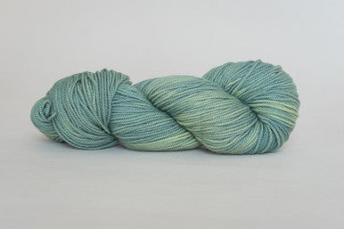 A skein of Hudson Highlands Sport yarn