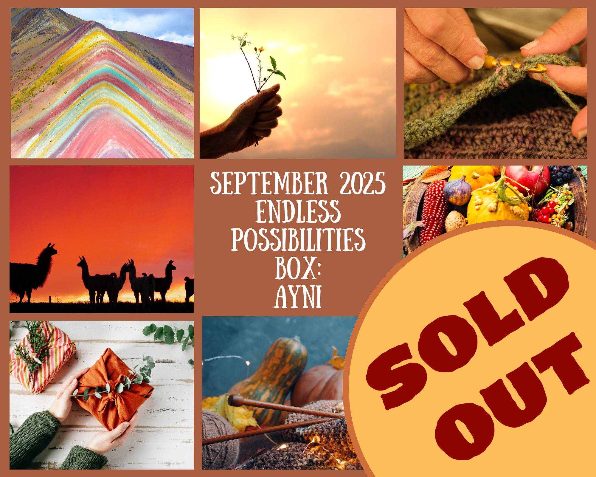 2025 Endless Possibilities Box