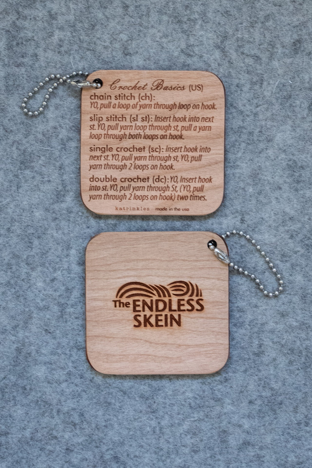 Crochet Basics Mini Tool by Katrinkles