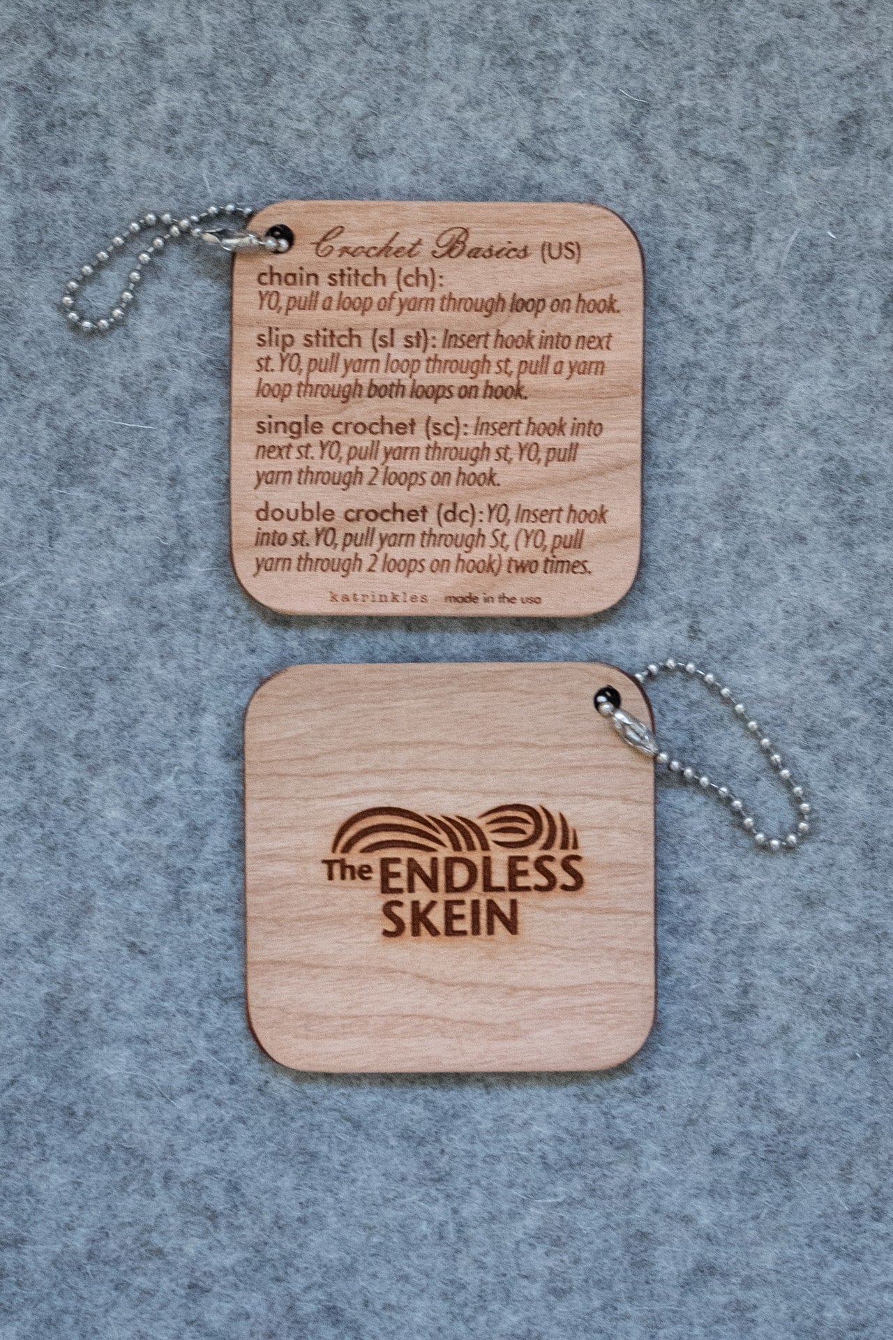 Crochet Basics Mini Tool by Katrinkles