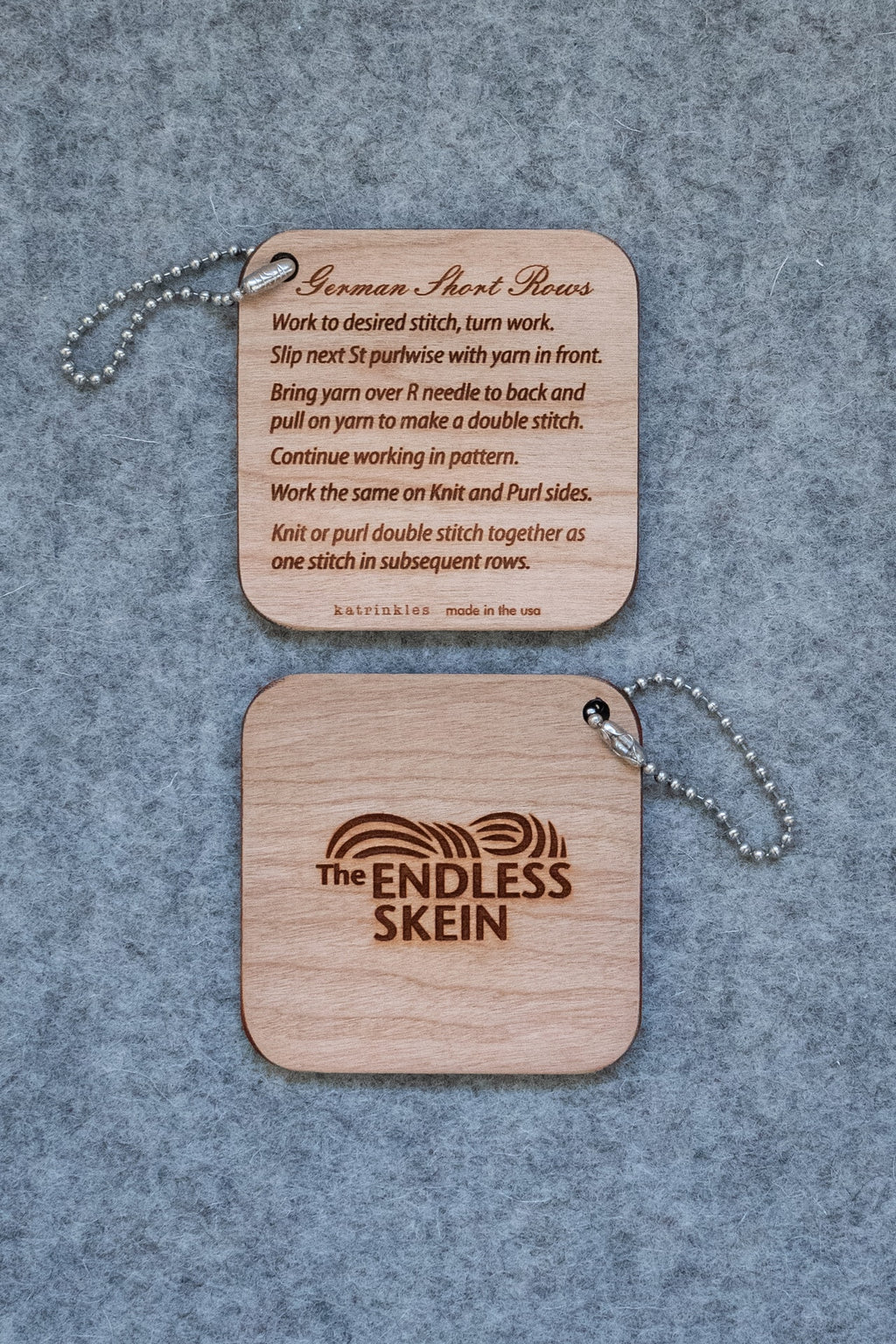 German Short Rows Mini Tool by Katrinkles